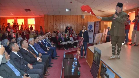 Son Gazinin Oğlu "Çanakkale"'yi Anlattı