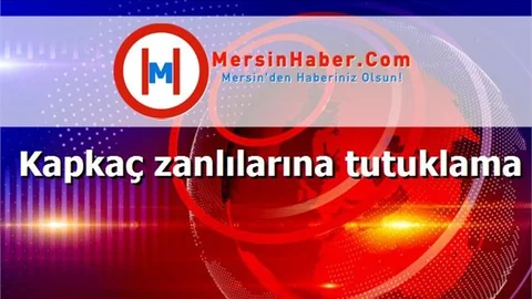 Kapkaç zanlılarına tutuklama