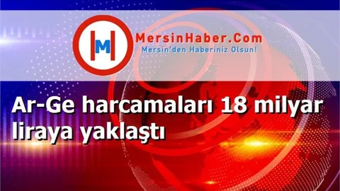 Ar-Ge harcamaları 18 milyar liraya yaklaştı