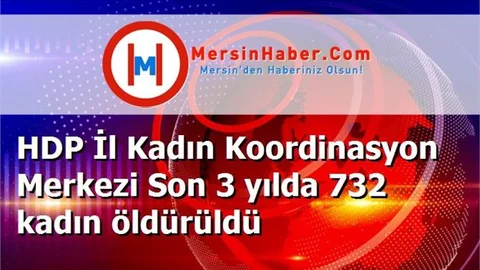 HDP İl Kadın Koordinasyon Merkezi Son 3 yılda 732 kadın öldürüldü