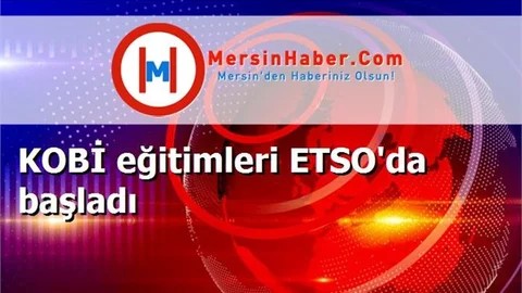 KOBİ eğitimleri ETSO'da başladı