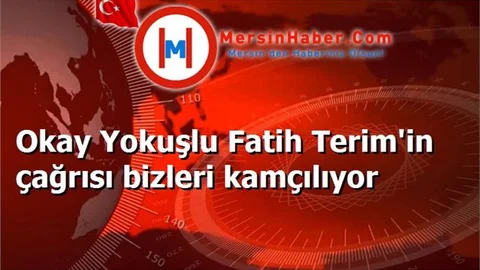 Okay Yokuşlu Fatih Terim'in çağrısı bizleri kamçılıyor
