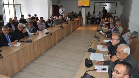 Silifke Belediyesi, Muhtarları Bilgilendirdi