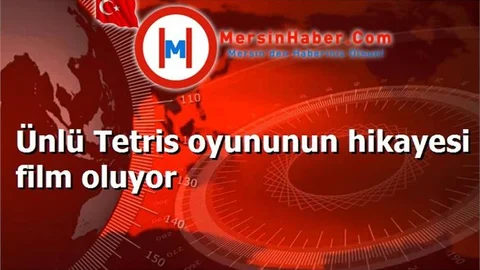 Ünlü Tetris oyununun hikayesi film oluyor