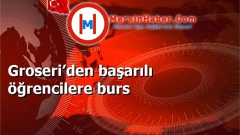 Groseri’den başarılı öğrencilere burs