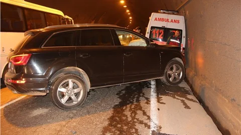 Zonguldak'ta ambulansla cip çarpıştı 3 yaralı