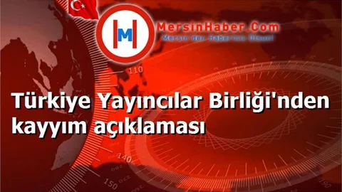 Türkiye Yayıncılar Birliği'nden kayyım açıklaması