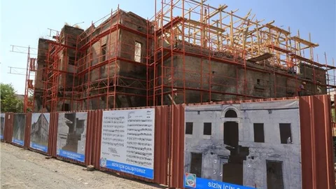 Melikgazi’ye Tarihi Kentler Birliği’nden ödül