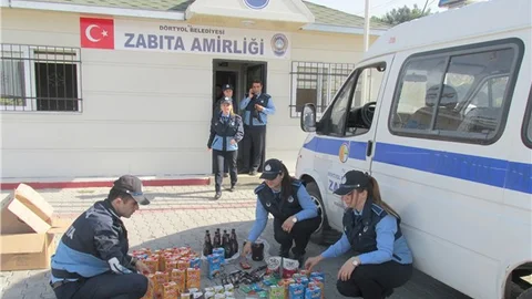 Dörtyol’da zabıta denetimleri devam ediyor