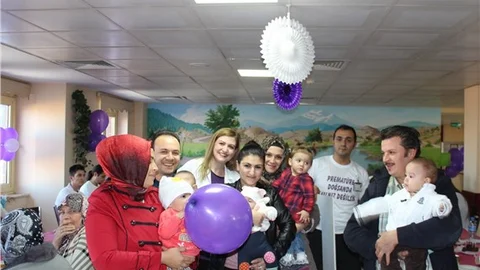 Doğumların yüzde 12’sini prematüre bebekler oluşturuyor