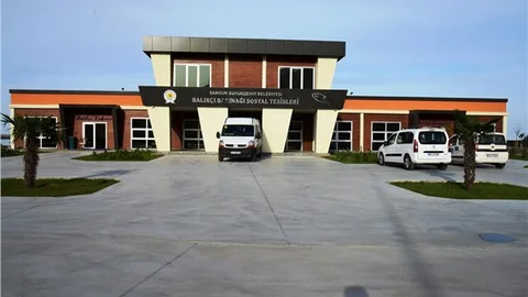 Canik balıkçı barınağı hizmete girdi