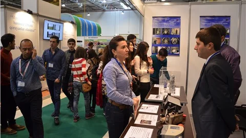 6. Bakü Uluslararası Çevre Fuarı başladı