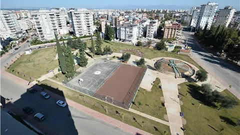 Yırca köylülerine ithafen yapılan Zeytin Parkı tamamlandı