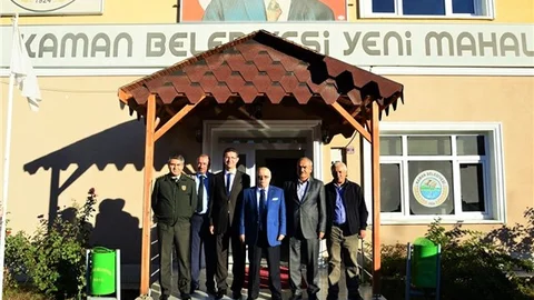 Vali Şentürk Cevizciliği geliştirmek için çalışmalar yürütüyoruz