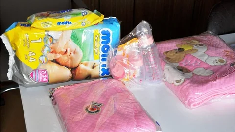 Yeni doğan bebeklerin ihtiyacını belediye karşılıyor