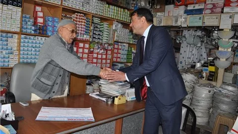 Başkan Turgut’tan Esnaf Ziyaretleri