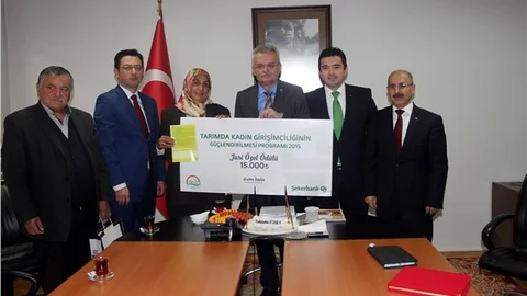 ‘Dağlardan Gelen Sağlık Alıç Sirkesi’ projesiyle Jüri Özel Ödülü'nün sahibi oldu