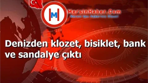 Denizden Çıkan Malzemeler İnsanları Şaşırttı