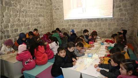 Çocuklar, Selçuklu'yu tanıyor