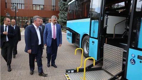 Kayseri Büyükşehir Belediyesi, 50 otobüs alacak