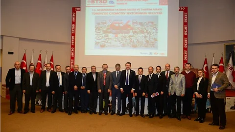 BTSO yerli otomobilde ısrarlı