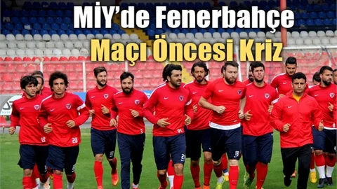 Mersin İdmanyurdu'nda Futbolcular Antrenmana Çıkmadı