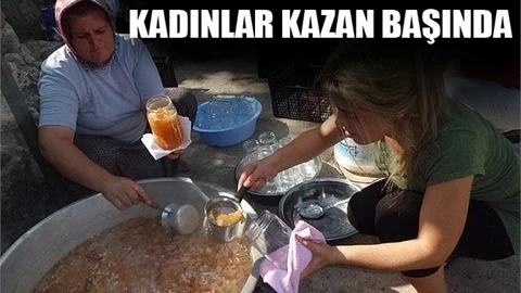 Mersinli Kadınları "Tatlı" Bir Telaş Sardı 
