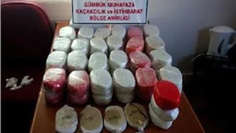 Mersin'de Uyuşturucu Operasyonu