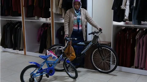 Kimse Yok Mu, yetim çocukları bisiklet ile sevindirecek