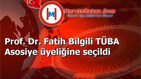 Prof. Dr. Fatih Bilgili TÜBA Asosiye üyeliğine seçildi