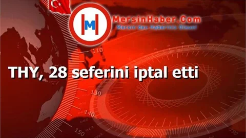 THY, 28 seferini iptal etti