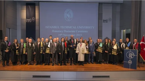 İTÜ'den Edi Rama'ya fahri doktora