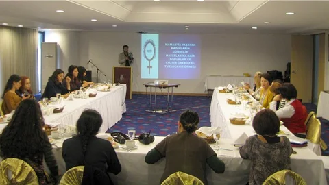 Tuzluçayır’daki kadınların yüzde 20’si en yakınından şiddet görüyor