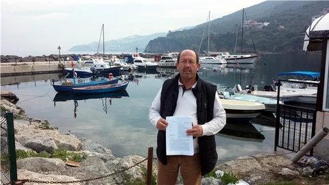 Kumyaka Muhtarı Ramiz Batmaz'la ilgili iddialara takipsizlik