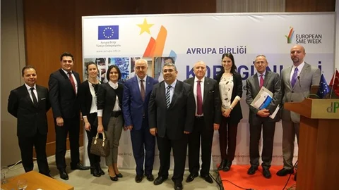 'Şirketlerin yüzde 99’unu oluşturan KOBİ’ler istihdamın yüzde 75’ini karşılıyor'