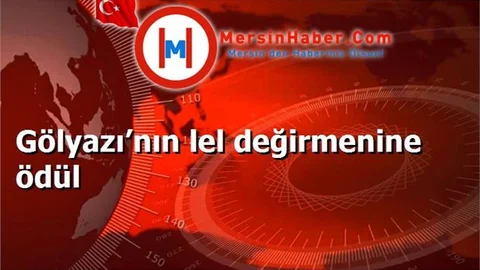 Gölyazı’nın lel değirmenine ödül