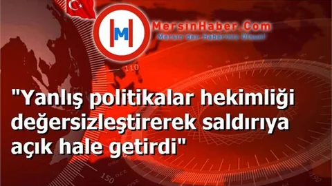 "Yanlış politikalar hekimliği değersizleştirerek saldırıya açık hale getirdi"