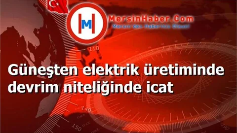 Elektrik Üretiminde Devrim İcat