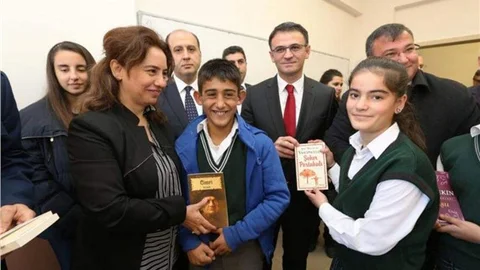 Amasya’da yeni yapılan okula Şehit Binbaşı Kulaksız’ın ismi verildi