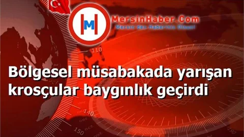 Bölgesel müsabakada yarışan krosçular baygınlık geçirdi