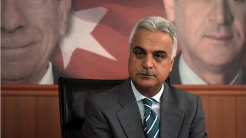 MHP'li Baş Türkmen Dağı, Çanakkale'dir