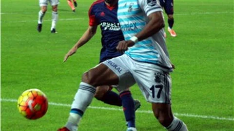 Mersin İdmanyurdu 0 - Fenerbahçe: 1 (İlk yarı)