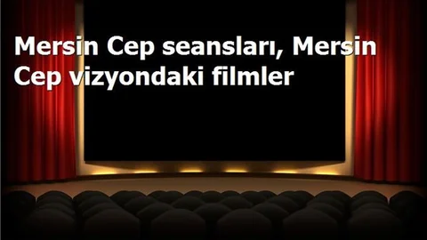 Bu Hafta Sonu Mersin Cep Filmler, Seansları