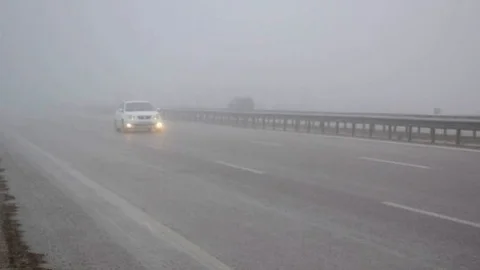 Ülke genelini sisli, bulutlu ve yağmurlu bir hafta bekliyor