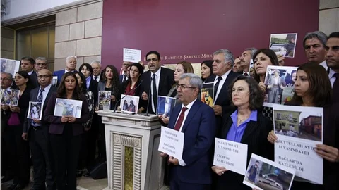 HDP Grubu, sokağa çıkma yasağıyla ilgili Meclis Başkanı ile görüşecek