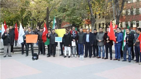 Akıncı Gençlik Platformu Zulmün olduğu yerde tarafsızlık şerefsizliktir