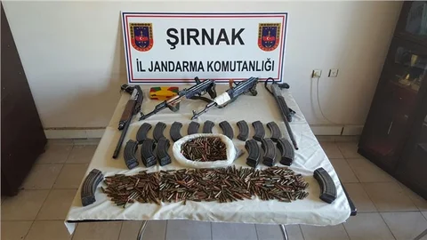 İdil’de PKK’ya ait mühimmat bulundu