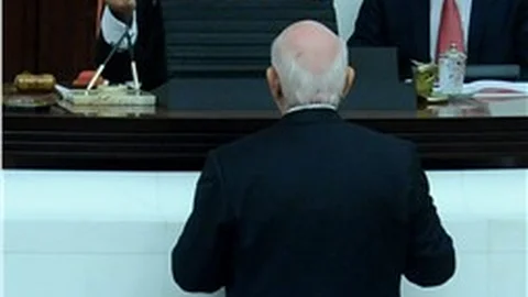 Birinci turda Meclis Başkanı seçilemedi