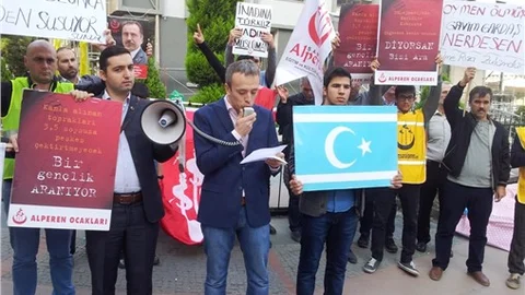 Alperen Ocakları, Türkmen Dağı'na operasyonu protesto etti