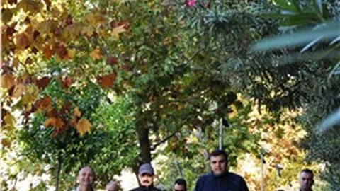 Yargı mensupları sağlıklı yaşam yürüyüşünde stres attı